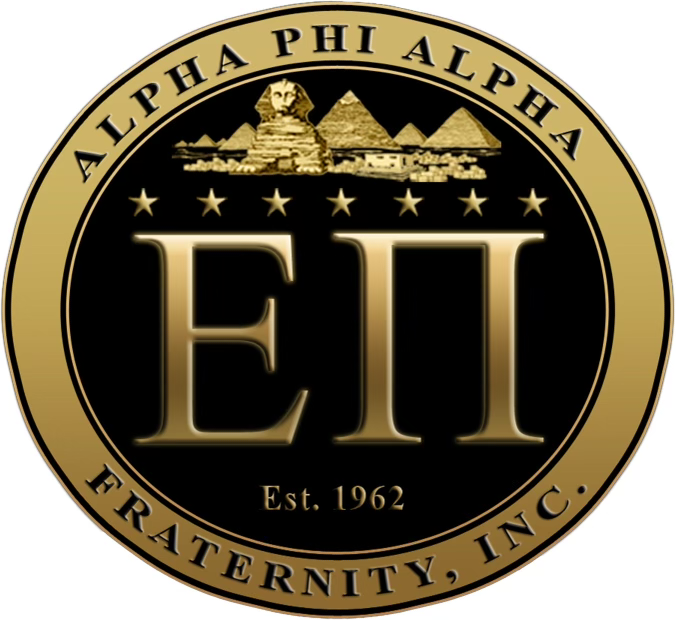Epsilon Pi Chapter logo